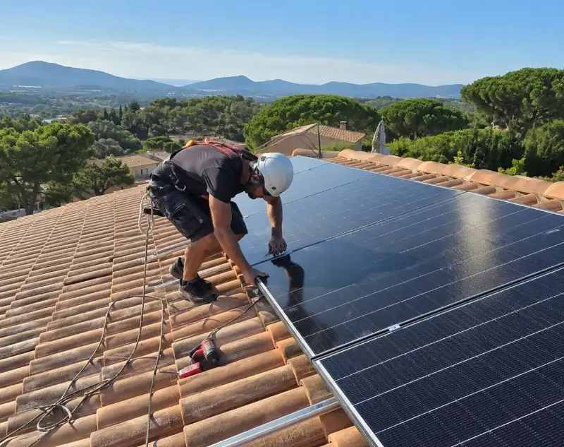 Installateur panneaux solaires Essé — pose photovoltaïque sur toiture