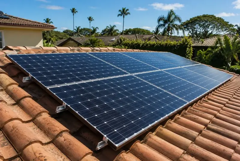 Installation de panneaux solaires à Essé