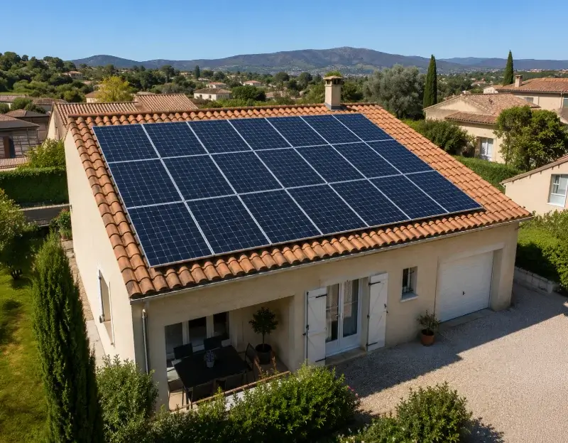 Prime à l'autoconsommation panneaux solaires Essé — aide financière de l'État